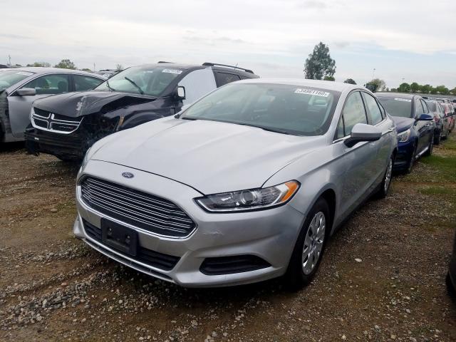 3FA6P0G73DR267945 - 2013 FORD FUSION S  photo 2