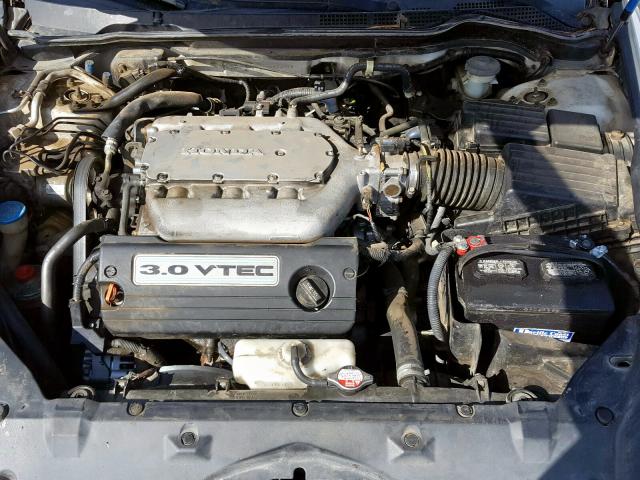 1HGCM66573A029714 - 2003 HONDA ACCORD EX  photo 7