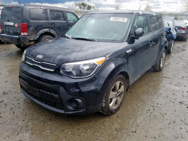 KNDJN2A26K7665836 - 2019 KIA SOUL  photo 2