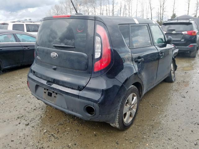 KNDJN2A26K7665836 - 2019 KIA SOUL  photo 4