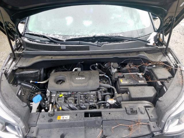 KNDJN2A26K7665836 - 2019 KIA SOUL  photo 7