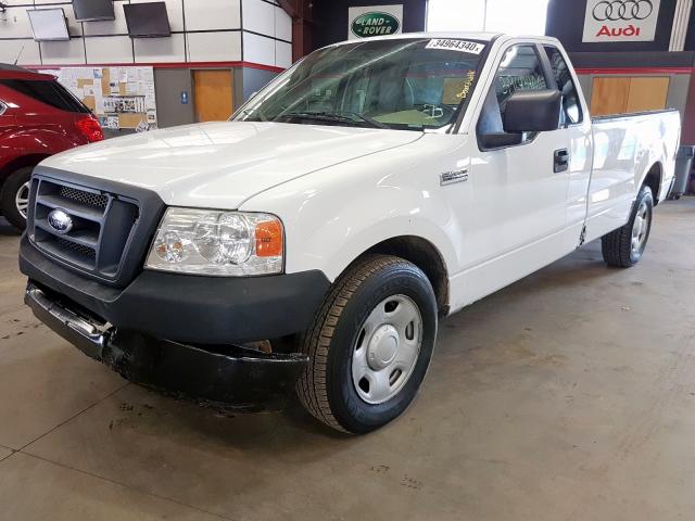 1FTRF12235NA59368 - 2005 FORD F150  photo 2