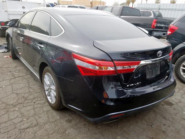 4T1BK1EB2DU053439 - 2013 TOYOTA AVALON BASE  照片 3