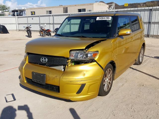 JTLKE50EX81057092 - 2008 TOYOTA SCION XB  Foto 2
