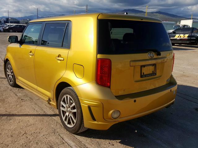 JTLKE50EX81057092 - 2008 TOYOTA SCION XB  Foto 3