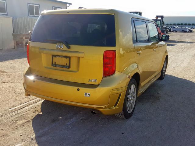 JTLKE50EX81057092 - 2008 TOYOTA SCION XB  Foto 4