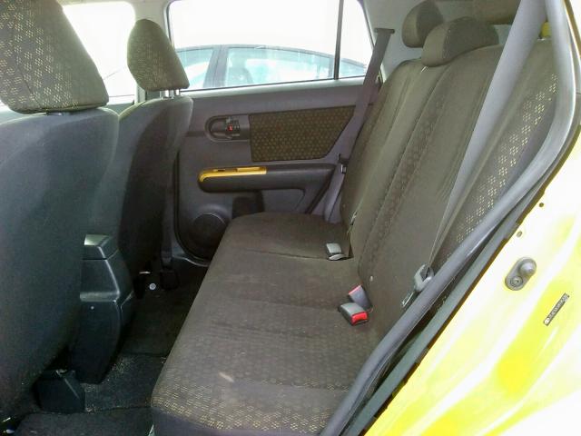 JTLKE50EX81057092 - 2008 TOYOTA SCION XB  Foto 6