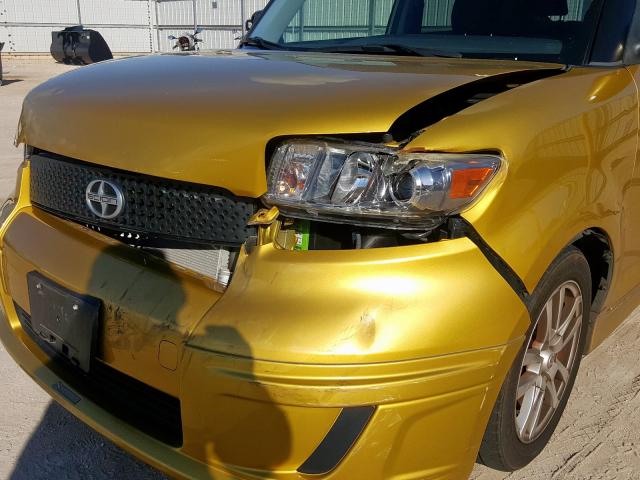 JTLKE50EX81057092 - 2008 TOYOTA SCION XB  Foto 9