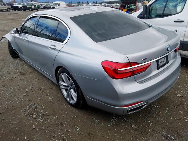 WBA7F2C54GG420777 - 2016 BMW 750 XI  photo 3