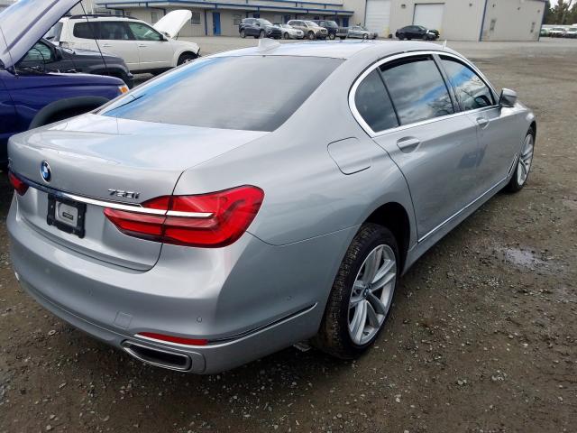 WBA7F2C54GG420777 - 2016 BMW 750 XI  photo 4