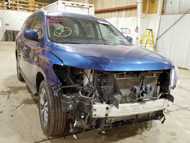 5N1DR2MM8KC623492 - 2019 NISSAN PATHFINDER S  photo 1