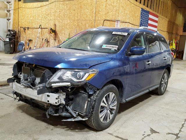 5N1DR2MM8KC623492 - 2019 NISSAN PATHFINDER S  photo 2