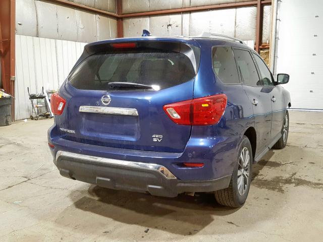 5N1DR2MM8KC623492 - 2019 NISSAN PATHFINDER S  photo 4