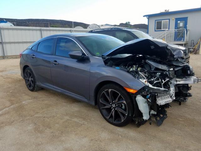 19XFC2F87KE004647 - 2019 HONDA CIVIC SPORT  photo 1