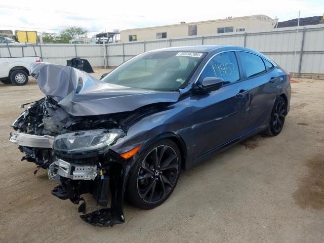 19XFC2F87KE004647 - 2019 HONDA CIVIC SPORT  photo 2