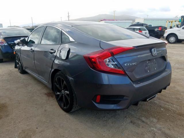 19XFC2F87KE004647 - 2019 HONDA CIVIC SPORT  照片 3