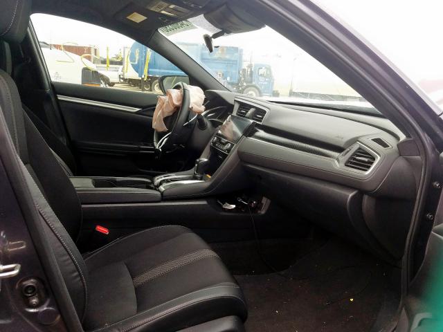 19XFC2F87KE004647 - 2019 HONDA CIVIC SPORT  照片 5