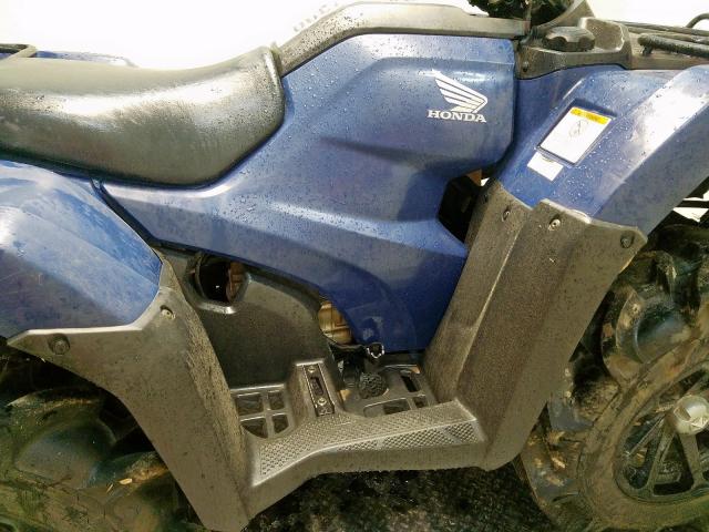 1HFTE4033K4506195 - 2019 HONDA TRX420 FM  photo 5