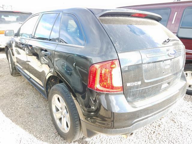 2FMDK3G96EBA91357 - 2014 FORD EDGE SE  photo 3