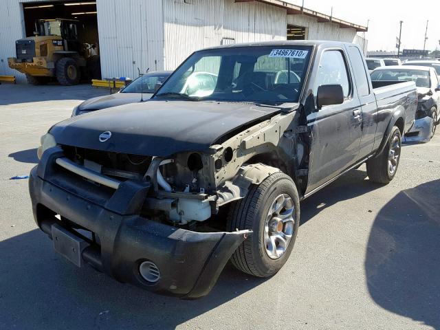 1N6DD26S12C331713 - 2002 NISSAN FRONTIER KING CAB XE  photo 2