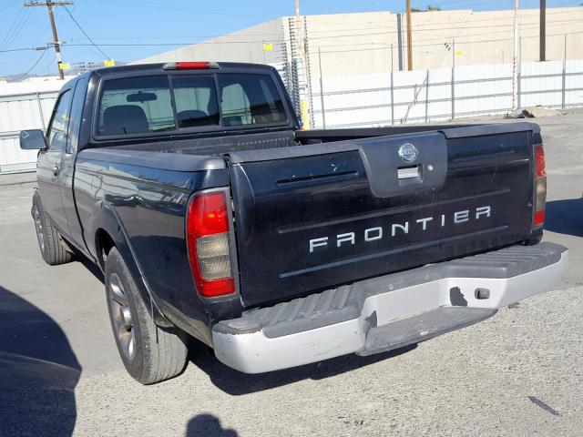 1N6DD26S12C331713 - 2002 NISSAN FRONTIER KING CAB XE  photo 3