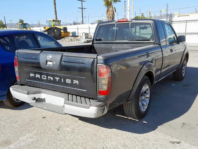 1N6DD26S12C331713 - 2002 NISSAN FRONTIER KING CAB XE  photo 4