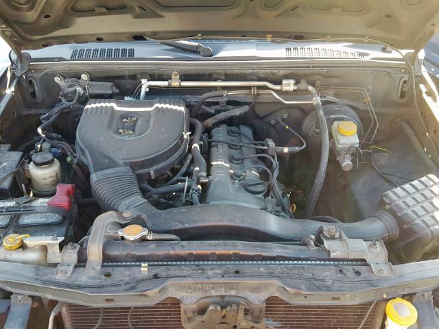 1N6DD26S12C331713 - 2002 NISSAN FRONTIER KING CAB XE  photo 7
