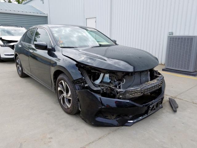 1HGCR2F36GA083861 - 2016 HONDA ACCORD LX  photo 1