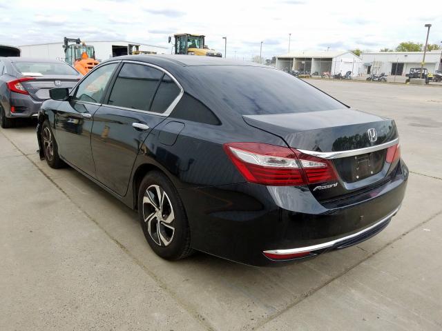 1HGCR2F36GA083861 - 2016 HONDA ACCORD LX  photo 3