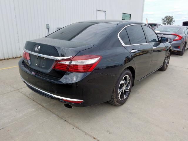 1HGCR2F36GA083861 - 2016 HONDA ACCORD LX  photo 4