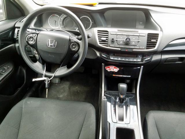 1HGCR2F36GA083861 - 2016 HONDA ACCORD LX  photo 9