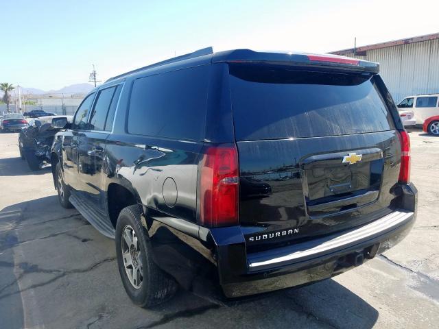 1GNSCJKC7FR581425 - 2015 CHEVROLET SUBURBAN C1500 LT  photo 3