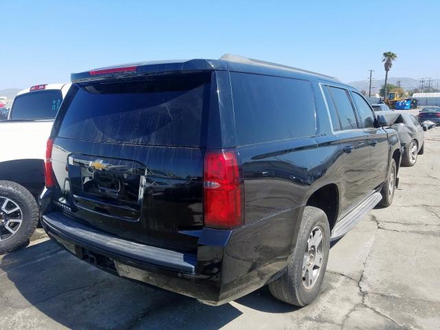 1GNSCJKC7FR581425 - 2015 CHEVROLET SUBURBAN C1500 LT  photo 4