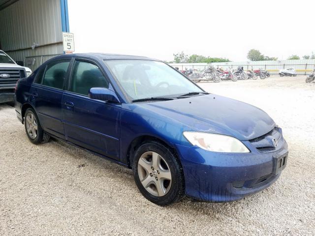 2HGES25824H568330 - 2004 HONDA CIVIC EX  photo 1