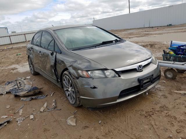 JHMFA36296S007123 - 2006 HONDA CIVIC HYBRID  photo 1