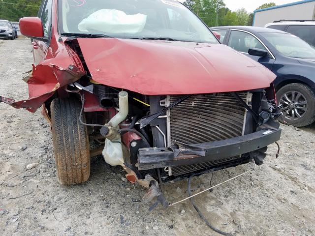 1D8HN54P28B155191 - 2008 DODGE GRAND CARAVAN SXT  photo 9