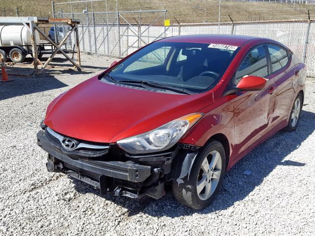 KMHDH4AE7BU156328 - 2011 HYUNDAI ELANTRA GLS  photo 2