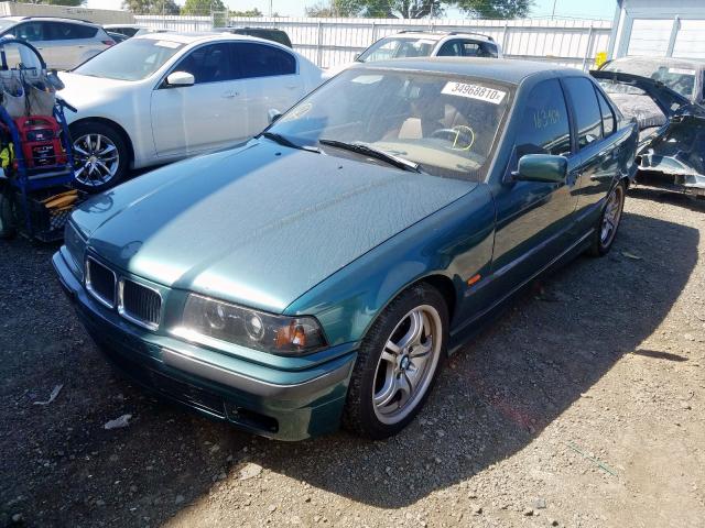 WBACD4322WAV59717 - 1998 BMW 328 I AUTOMATIC  photo 2