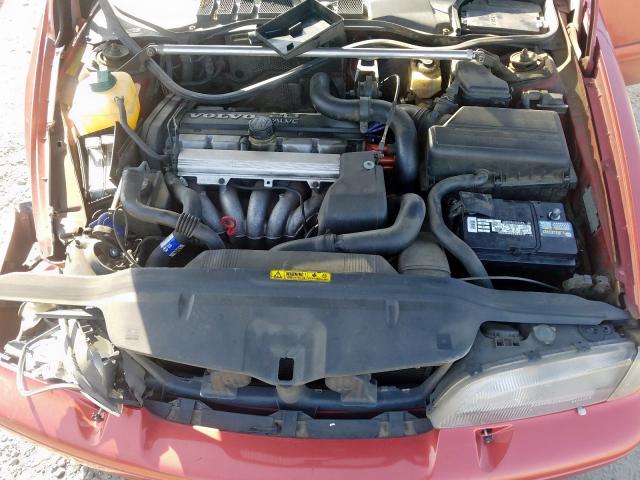 YV1LW5372W2397736 - 1998 VOLVO V70 T5 TURBO  photo 7