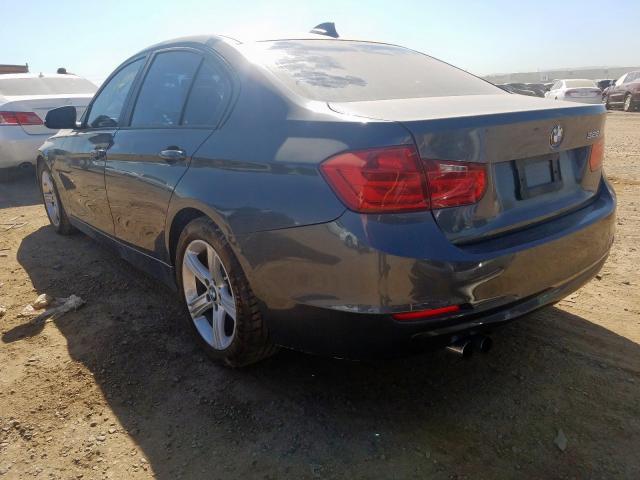 WBA3C1G59DNR44266 - 2013 BMW 328 I SULEV  photo 3