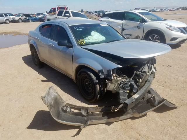 1B3CC4FB7AN182466 - 2010 DODGE AVENGER SXT  photo 1