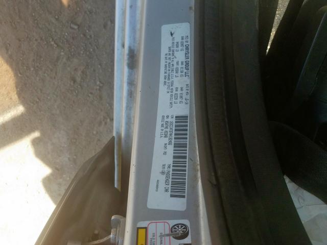 1B3CC4FB7AN182466 - 2010 DODGE AVENGER SXT  photo 10