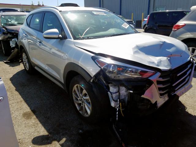 KM8J33A4XJU719633 - 2018 HYUNDAI TUCSON SEL  photo 1