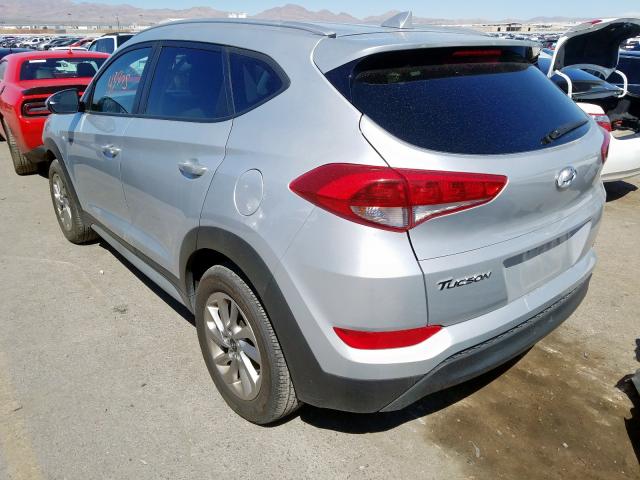 KM8J33A4XJU719633 - 2018 HYUNDAI TUCSON SEL  photo 3