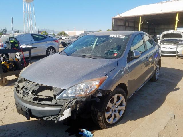 JM1BL1UF1C1557440 - 2012 MAZDA 3 I  photo 2