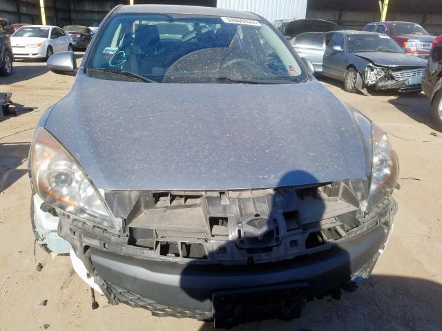 JM1BL1UF1C1557440 - 2012 MAZDA 3 I  photo 9