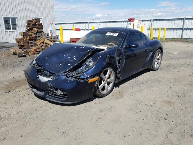 WP0AA29878U761067 - 2008 PORSCHE CAYMAN S  photo 2