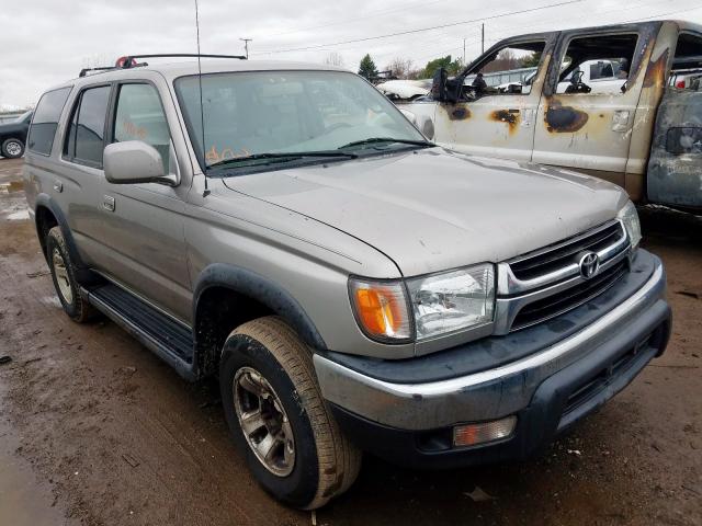 JT3GN86R420222441 - 2002 TOYOTA 4RUNNER SR5  photo 1