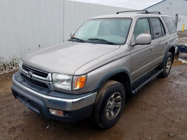 JT3GN86R420222441 - 2002 TOYOTA 4RUNNER SR5  photo 2