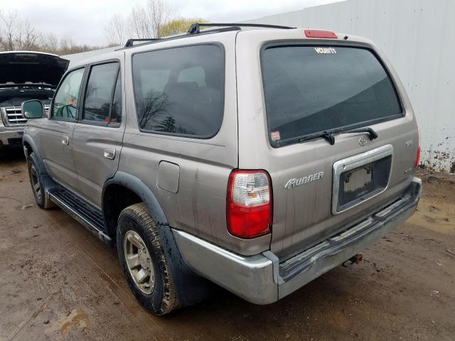 JT3GN86R420222441 - 2002 TOYOTA 4RUNNER SR5  photo 3